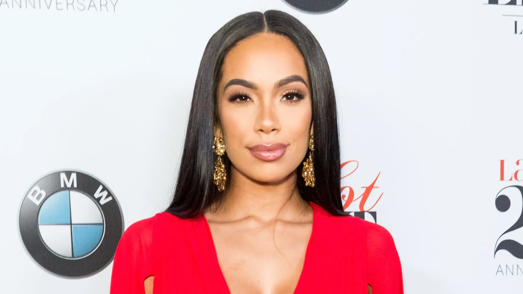 Awww! Spicy Clip Of Erica Mena & Her Boo Antonio Bibbs Has The Internet Hyping Up Their Romance (WATCH)