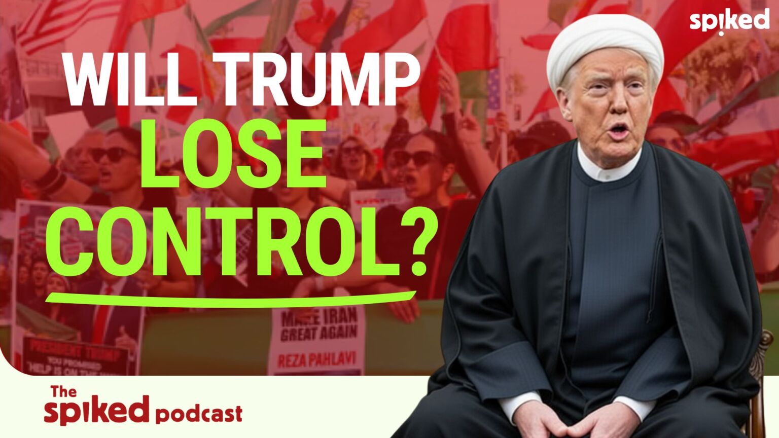 Iran: the folly of ‘regime change’