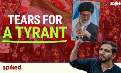 Why are British students mourning the ayatollah?