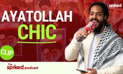 Why is Bob Vylan posing with the ayatollah?