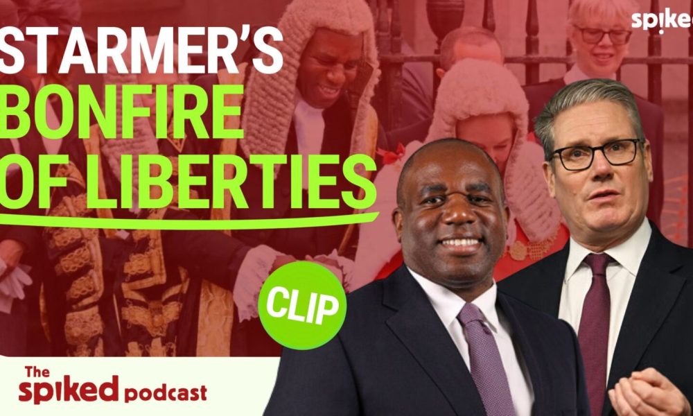 Starmer’s bonfire of our liberties
