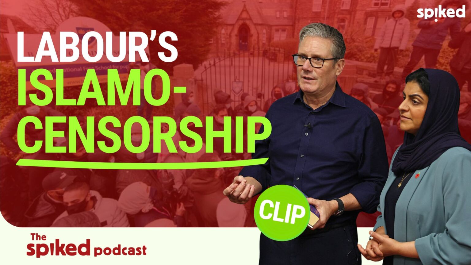 Why is Labour censoring critics of Islam?