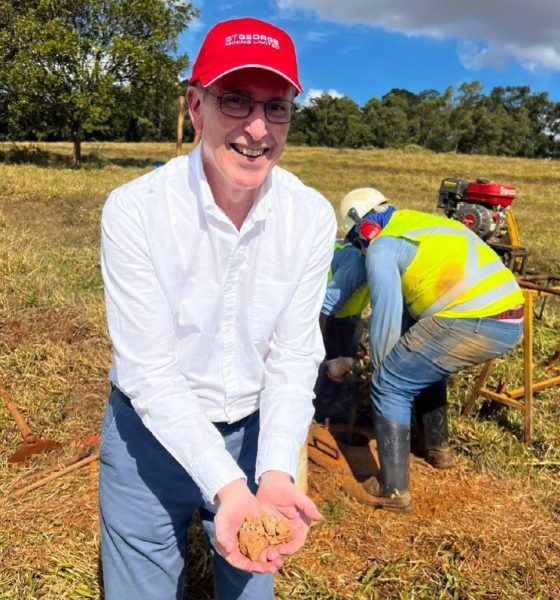 St George signs MOU with Brazilian firm