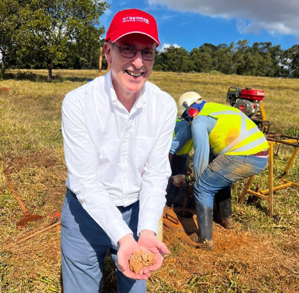 St George signs MOU with Brazilian firm