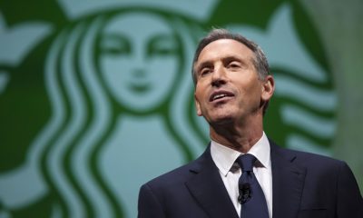 Former Starbucks CEO Howard Schultz leaves Washington state for Florida