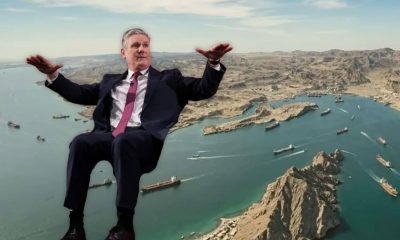 Starmer says UK navy will prop up illegal US-Israel war on Iran