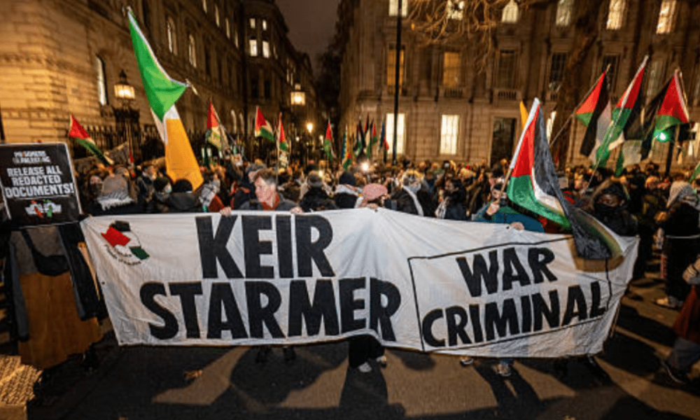 Palestine Action protest signs to be criminalised again