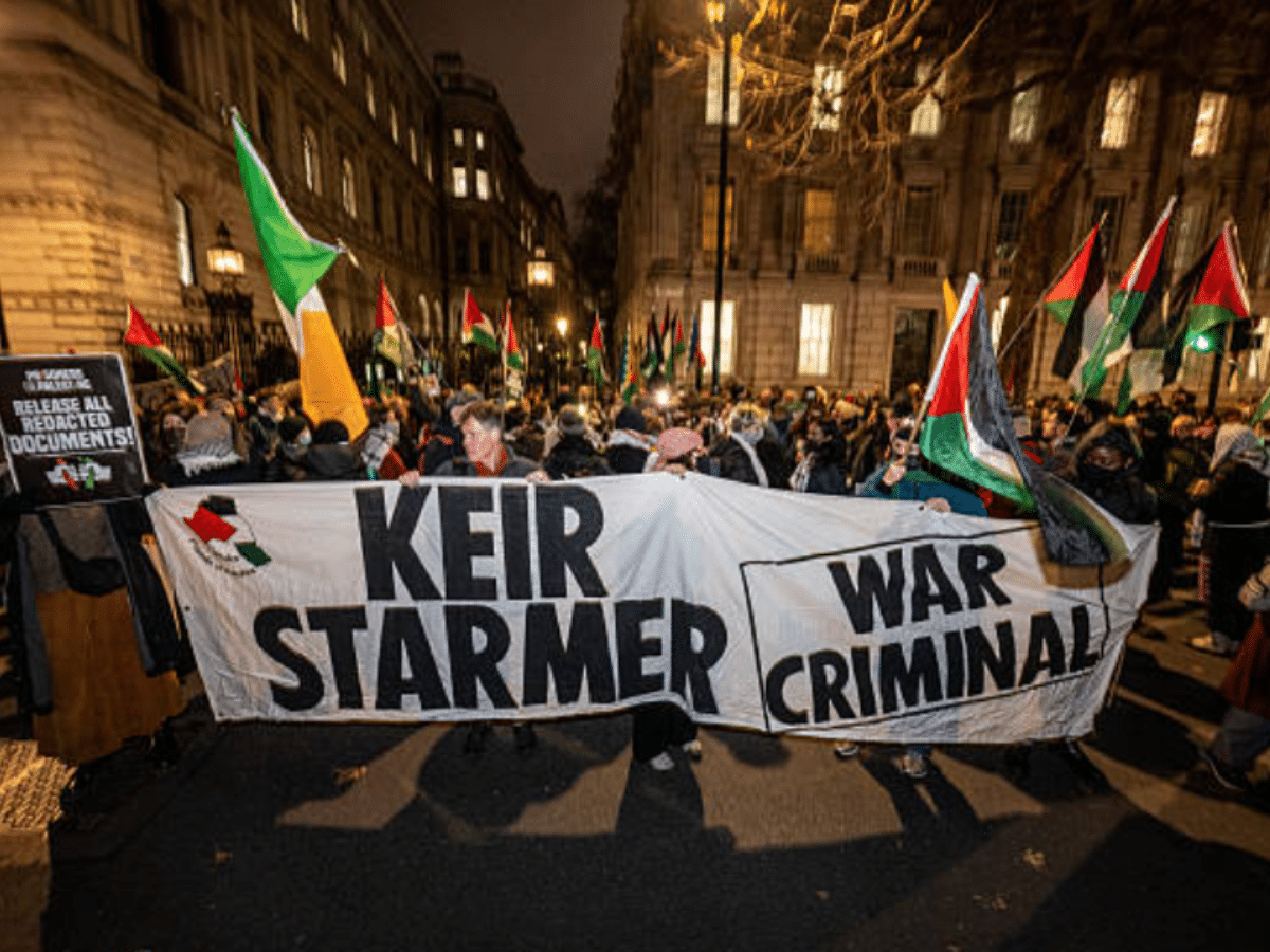 Palestine Action protest signs to be criminalised again