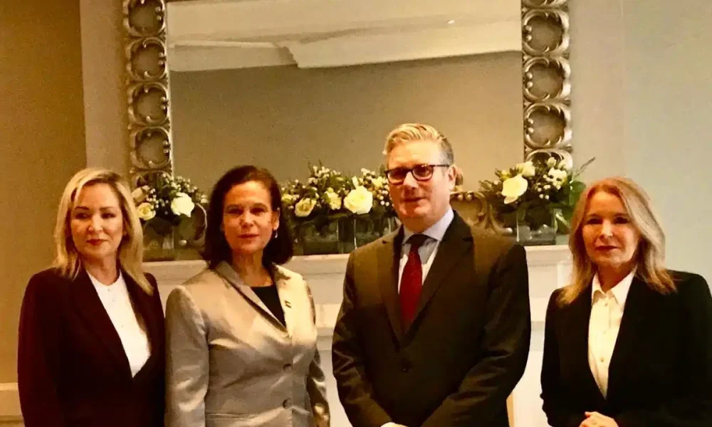 Politicians in North of Ireland press Starmer on fuel costs