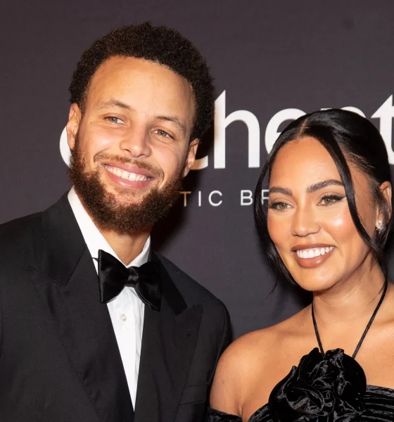 Steph Curry Shares Sweet Message Ayesha Curry 35th Birthday Post Social Media Reactions