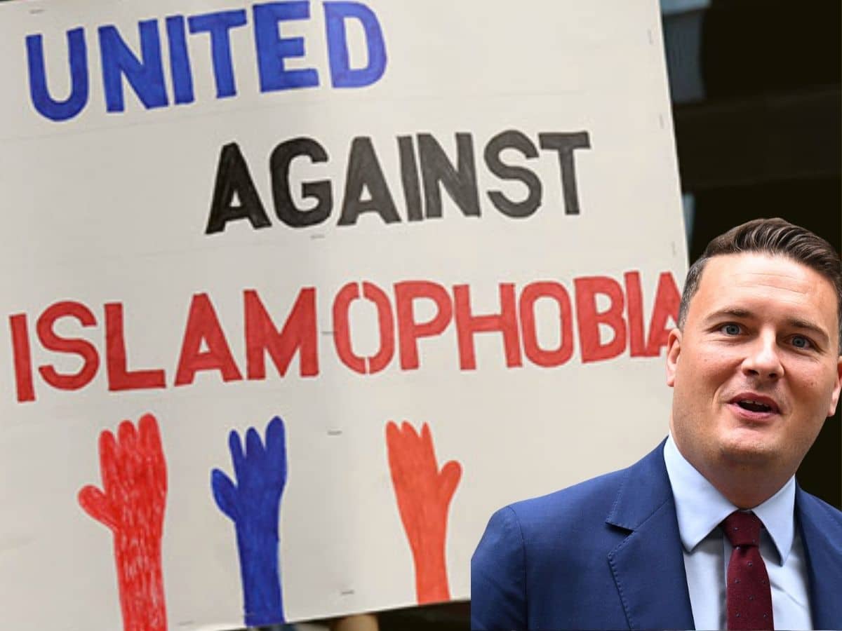 Streeting can't care less about Islamophobia in the NHS