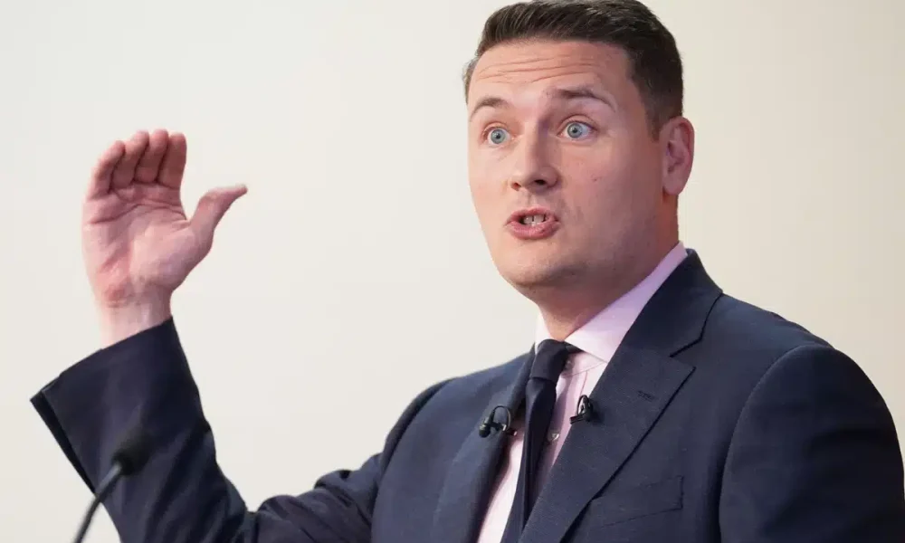 Streeting announces reduction in share of NHS spending for mental health