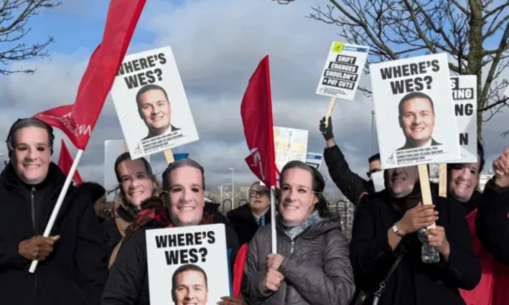 Striking Romford NHS workers to demonstrate at Wes Streeting’s office