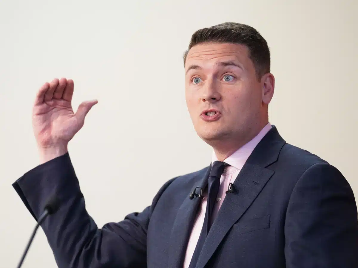Streeting announces reduction in share of NHS spending for mental health