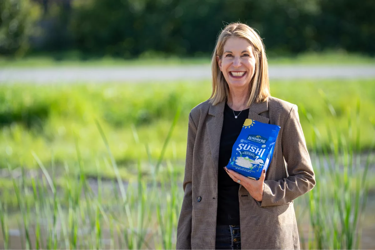 Lundberg Family Farms promotes CGO to CEO