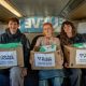Take Back Power supporters redistribute food from supermarkets to foodbanks