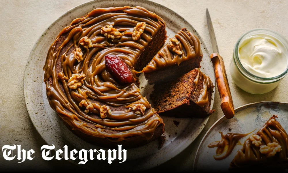 Sticky toffee pudding cake recipe