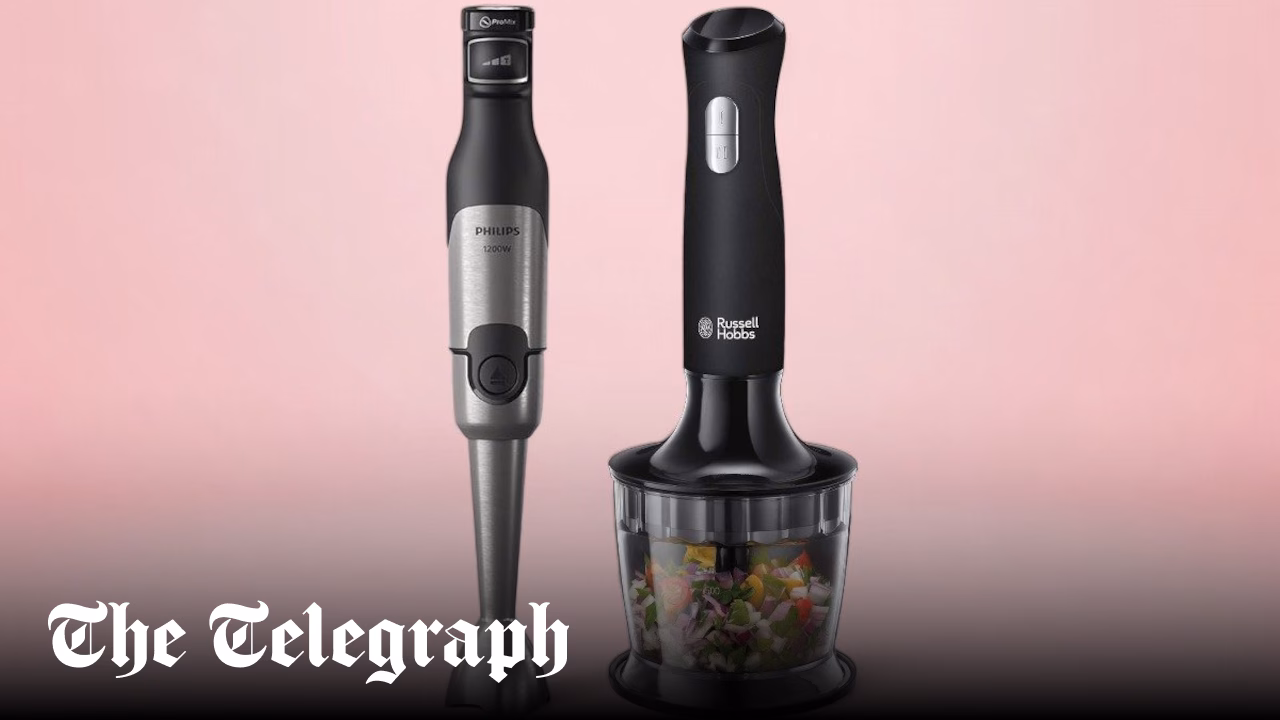 The 11 best hand blenders tried and tested on soups, smoothies, sauces and dips