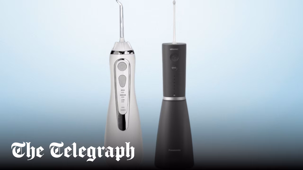 The best water flossers, tried and tested for healthier teeth