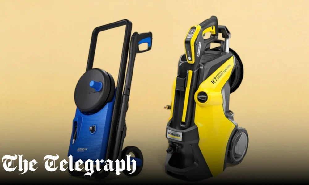The best pressure washers for cleaning cars, decking and patios