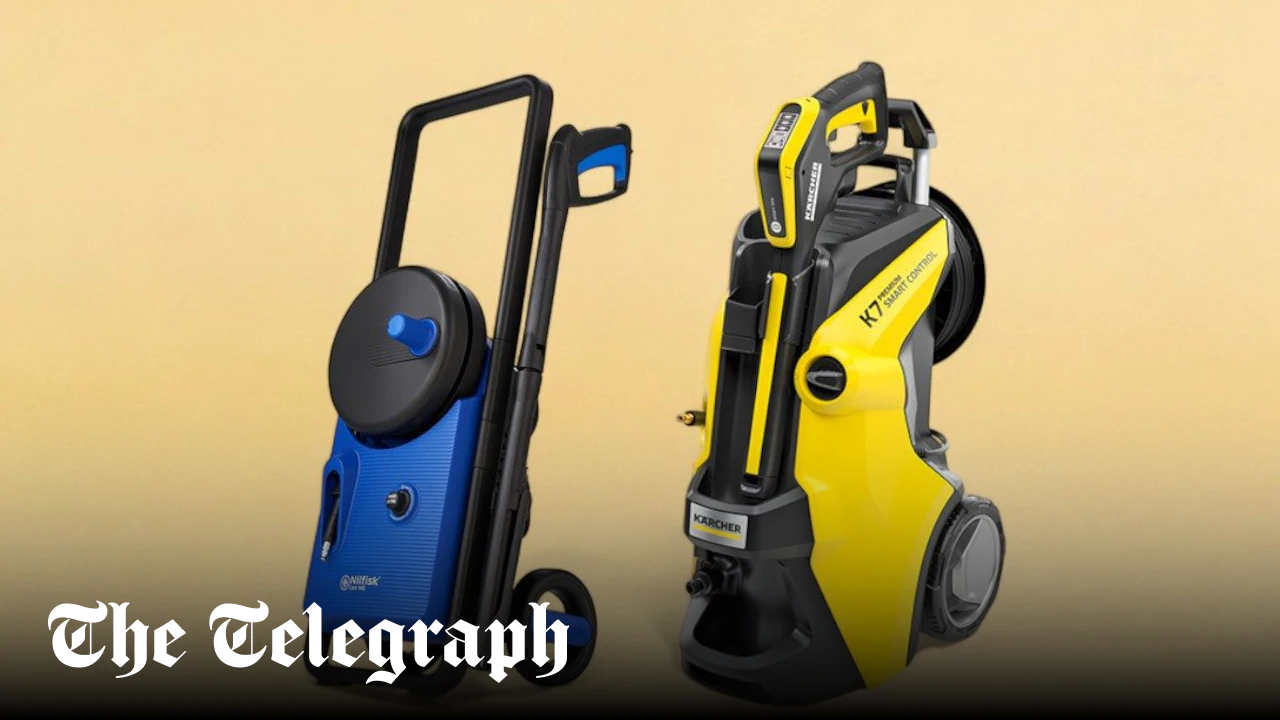The best pressure washers for cleaning cars, decking and patios