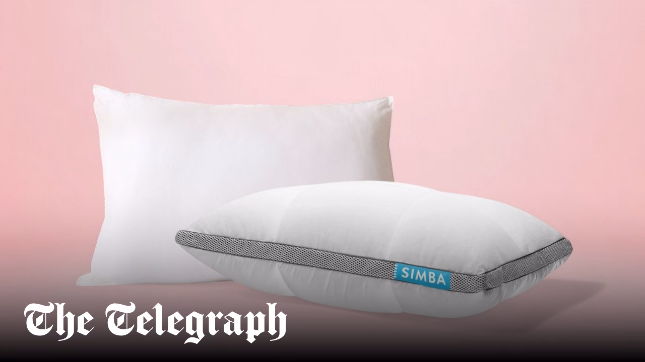 The best cooling pillows to prevent night sweats, including Simba, Silentnight and Cloudpillo