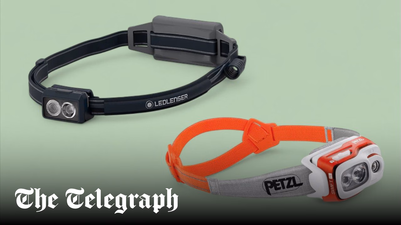 Best head torches for running and hiking