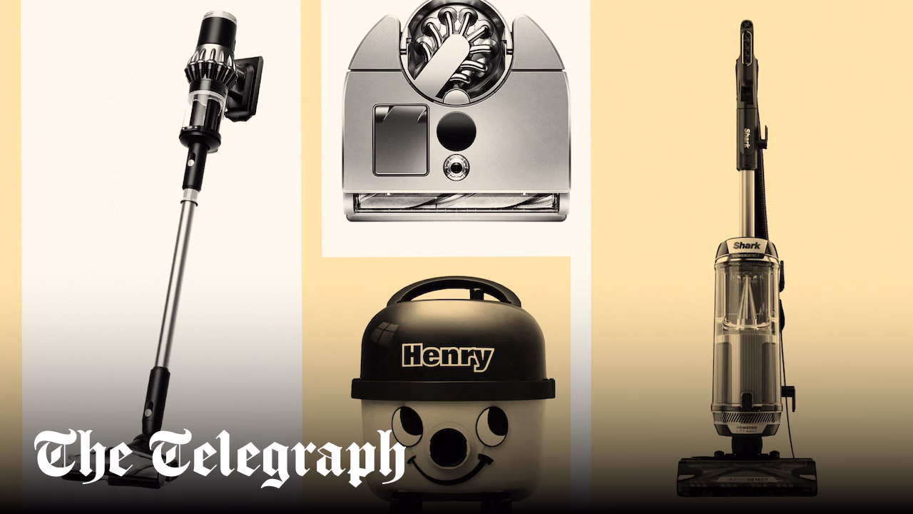 The best vacuum cleaners