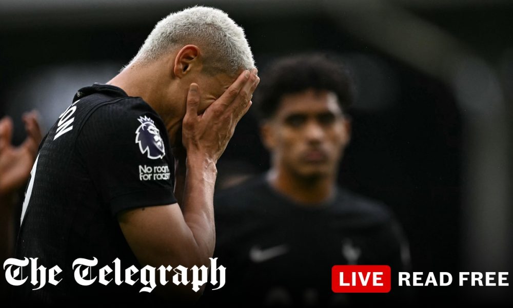 Terrible Tottenham a mess of a team with relegation red flags everywhere