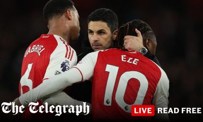 Arsenal win ugly to take advantage as Manchester City drop points to Forest