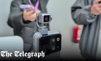 Honor’s Robot Phone dances to music and talks to you