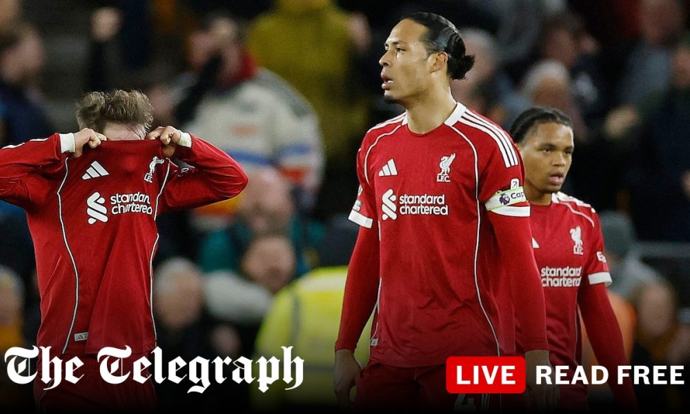 Six fatal errors that led to Liverpool’s defeat by Wolves