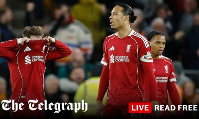 Six fatal errors that led to Liverpool’s defeat by Wolves