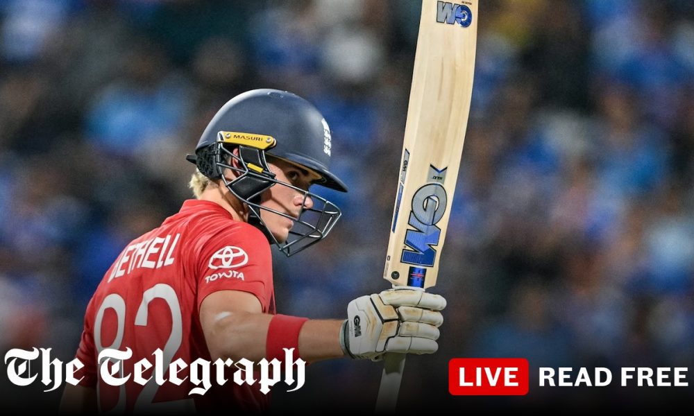 Score and match updates from today's T20 World Cup semi-final