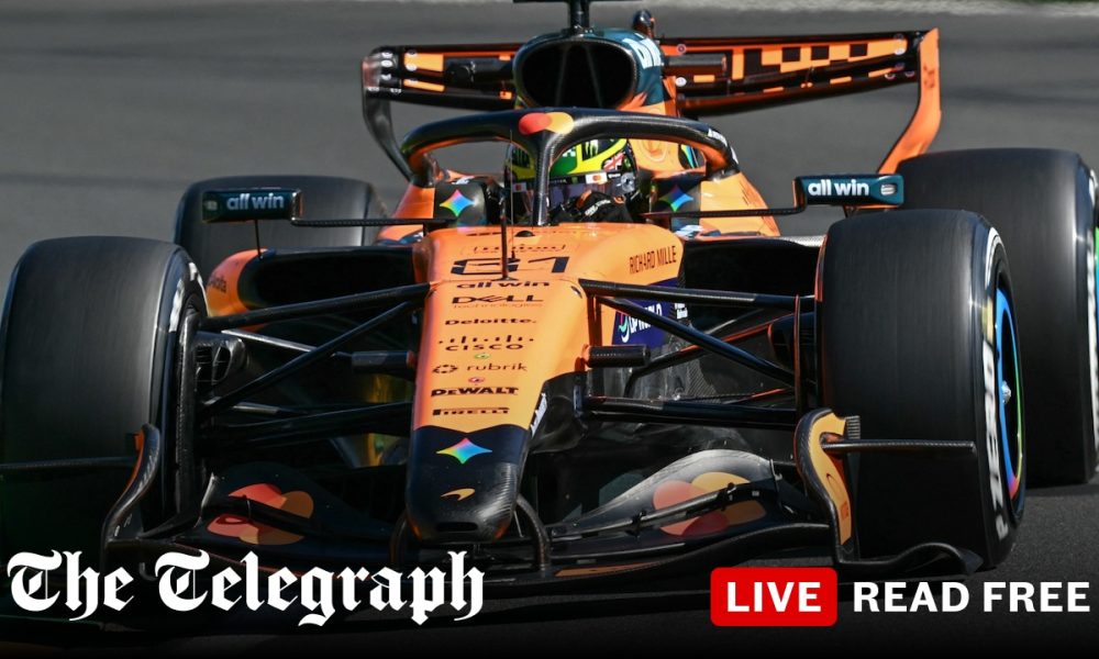 Oscar Piastri fastest in Australian GP practice as Aston Martin suffer more woe