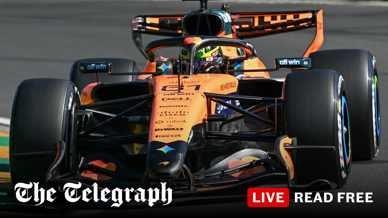 Oscar Piastri fastest in Australian GP practice as Aston Martin suffer more woe