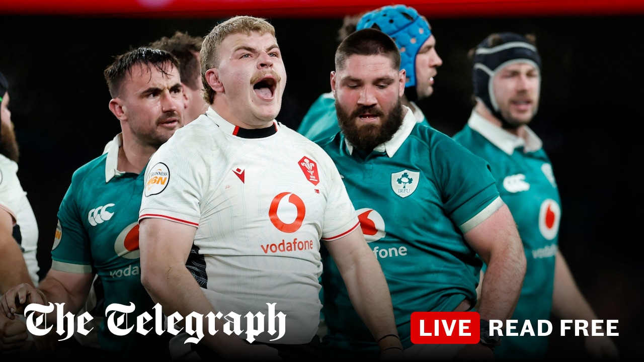 Reborn Wales push Ireland to limit to hint at brighter future