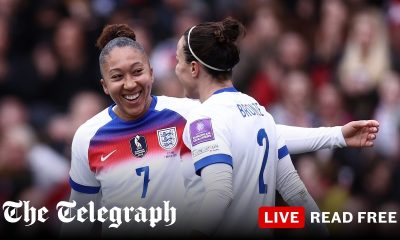 ‘Special’ James stars as England stay perfect in World Cup qualifying