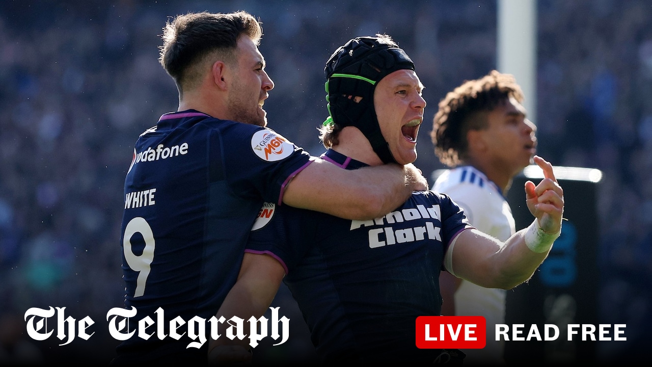 Scotland stun France in epic to blow Six Nations wide open