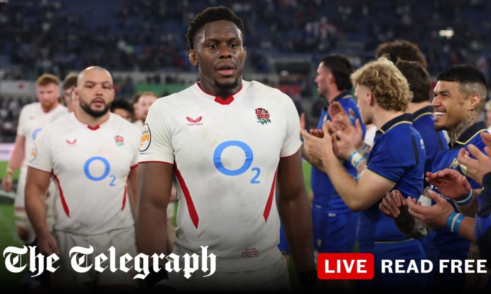 Desperate England slump to first-ever defeat by Italy to pile pressure on Borthwick