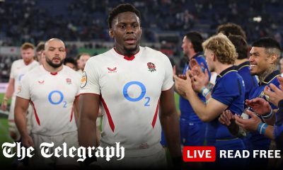 Desperate England slump to first-ever defeat by Italy to pile pressure on Borthwick