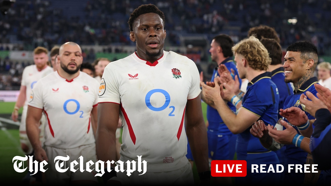 Desperate England slump to first-ever defeat by Italy to pile pressure on Borthwick