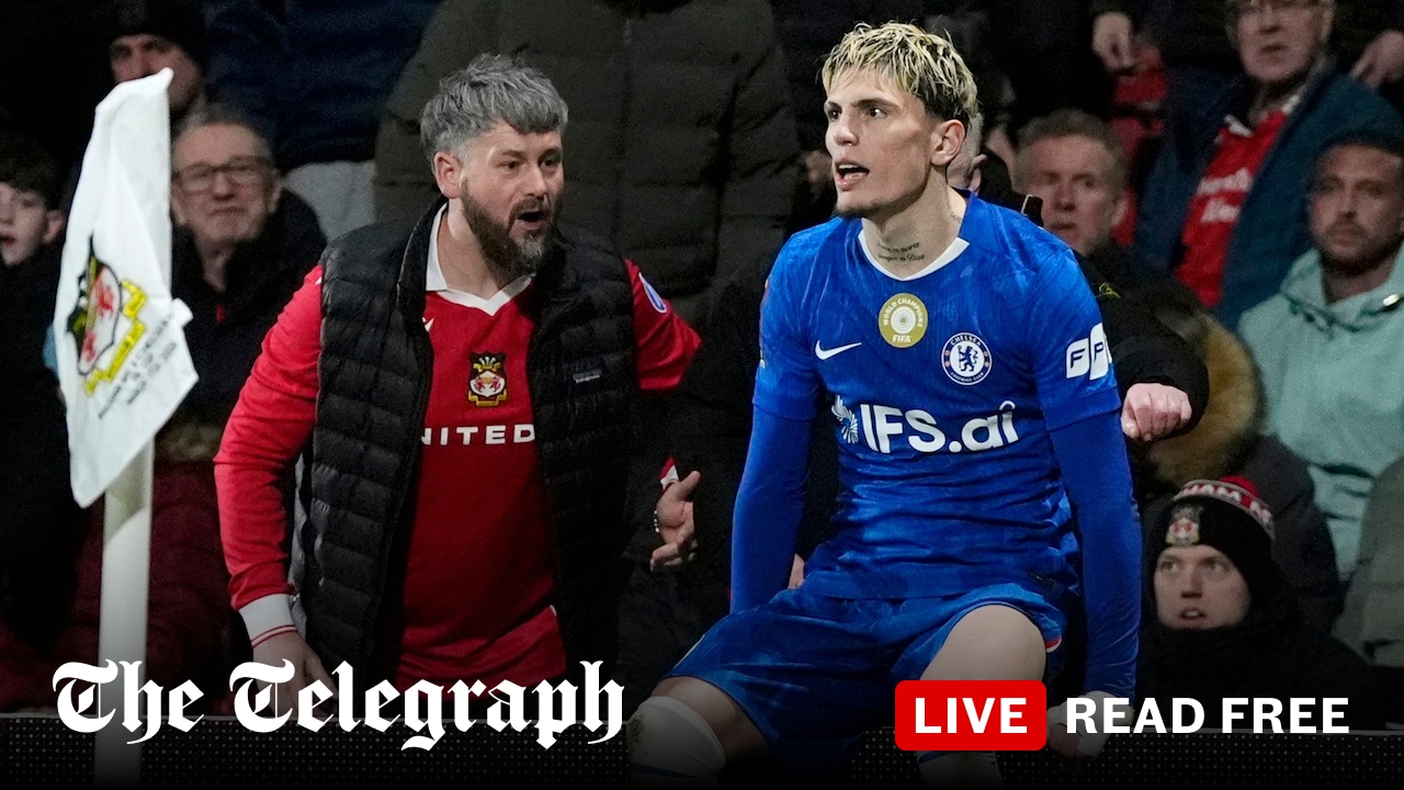 Wrexham give Chelsea ‘hardest game of season’ but cannot find Hollywood ending