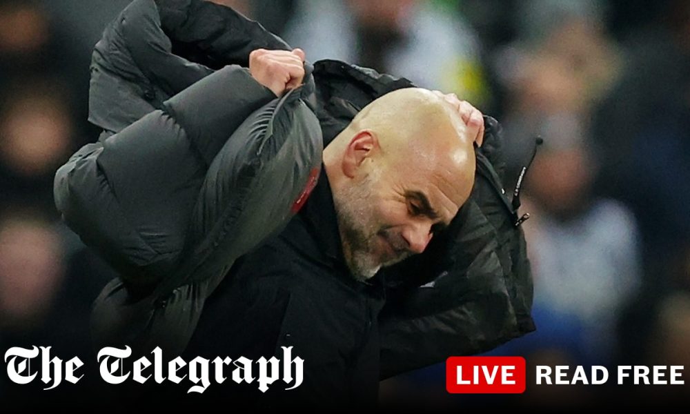 Pep Guardiola fury as touchline meltdown lands him two-game ban