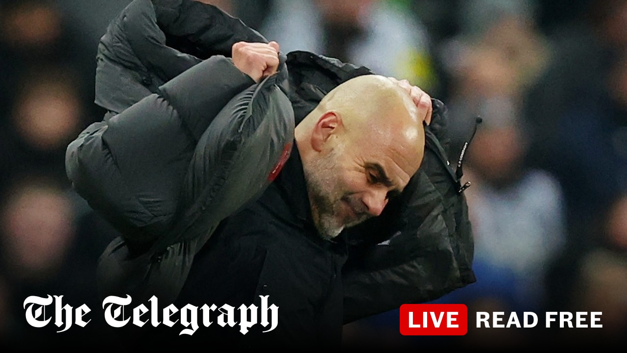 Pep Guardiola fury as touchline meltdown lands him two-game ban