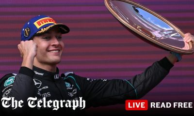 George Russell wins Australian Grand Prix as wacky race signals new era of overtakes