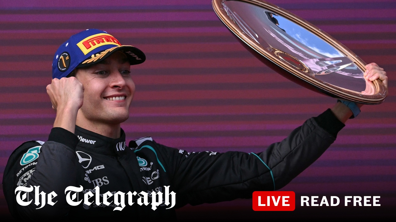 George Russell wins Australian Grand Prix as wacky race signals new era of overtakes
