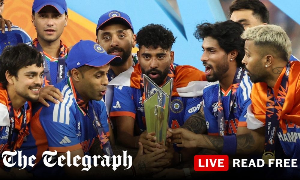India were preordained to win this World Cup and they did not disappoint