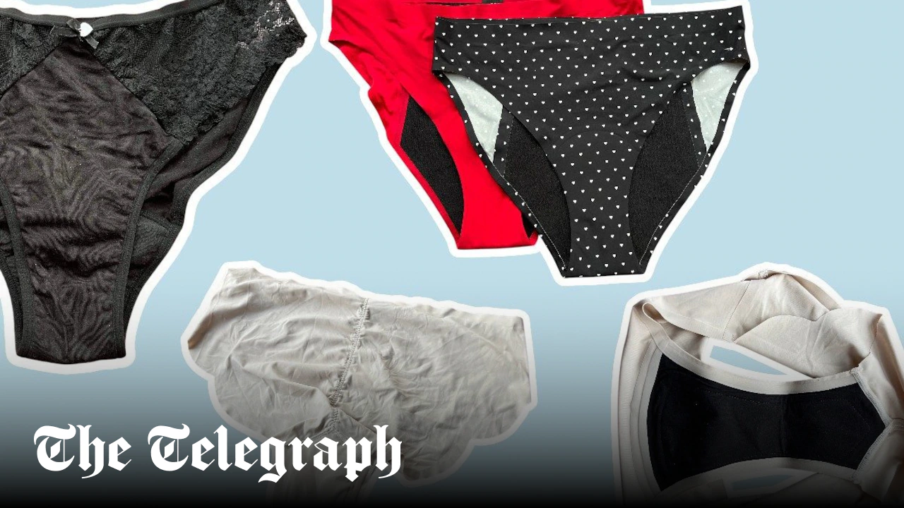 The best period pants, for stylish but effective absorbency