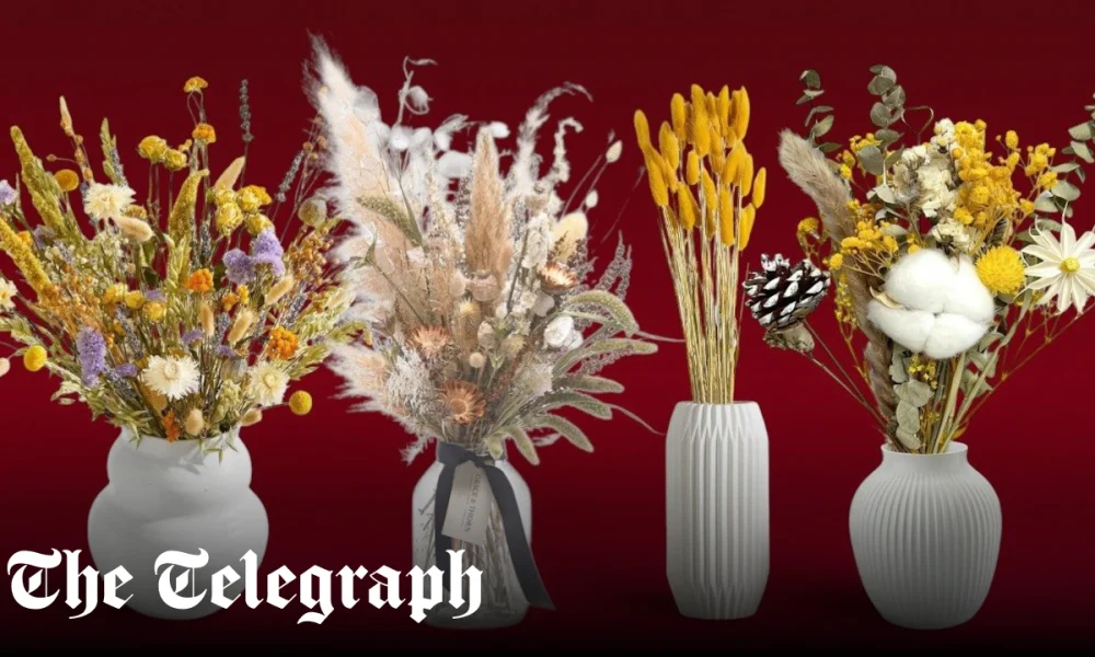 Best dried flowers for gifts 2026, including Bloom & Wild and Lisa Angel
